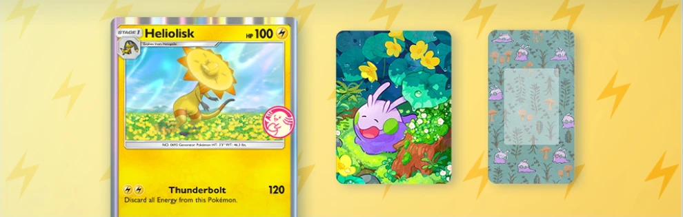 Heliolisk and Buneary Wonder Pick Event